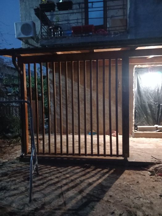 Foișoare, terase, magazii, pergole, căsuțe etc