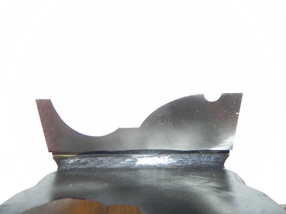 Freza profil lemn masiv plinta dulapuri usi rame mobila cod H90