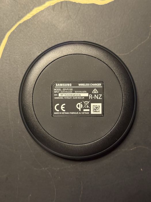 Incarcator wireless Samsung EP-P1100 (fast charge)