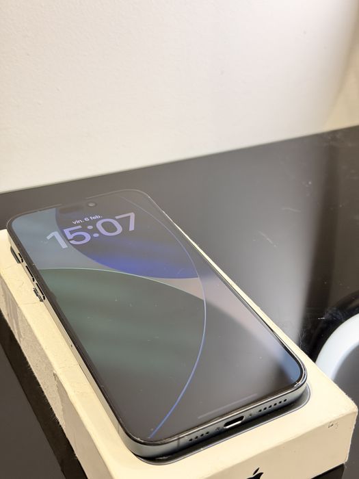 Iphone / 15 Pro Max / Blue Titanium / 256 GB / Fullbox /