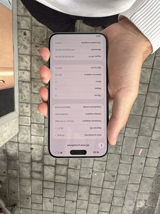 iPhone 15 pro max.                                          .