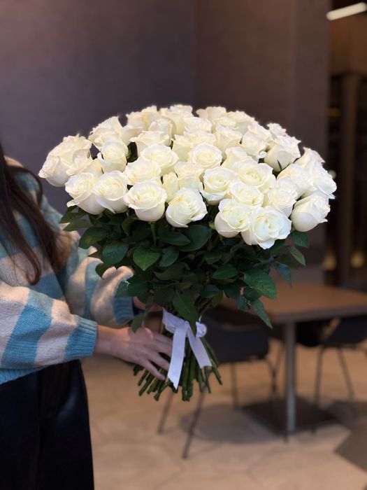 Голландские розы 51шт