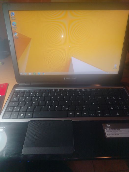 Laptop Packard Bell AMD