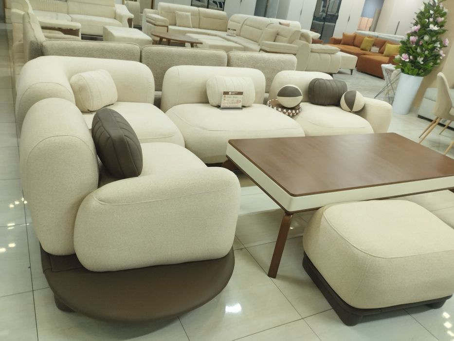 Диван панда азарной