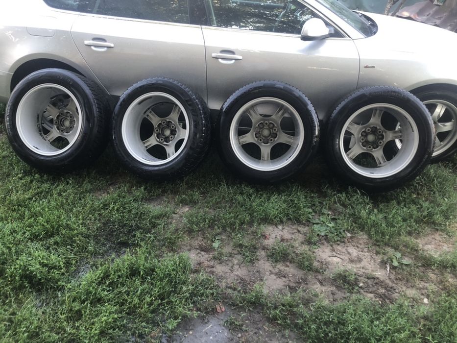 Vand jante cu/fara anvelope 18 Porsche Cayenne Q7 Panamera Macan 5x130