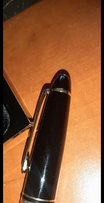 Set Lux Montblanc Meisterstück (Stilou 146 LeGrand + Creion Mecanic) – NOU, Complet 1995
Montblanc - Set:
