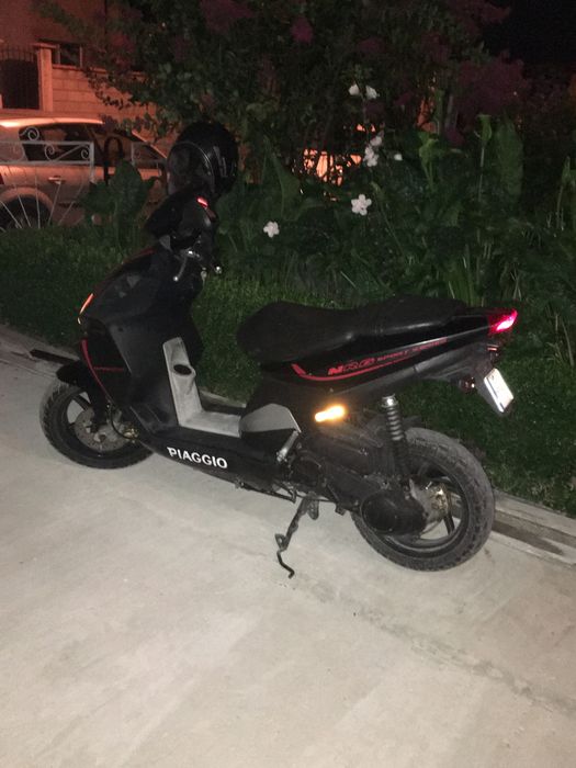 Мотоциклет-скутер