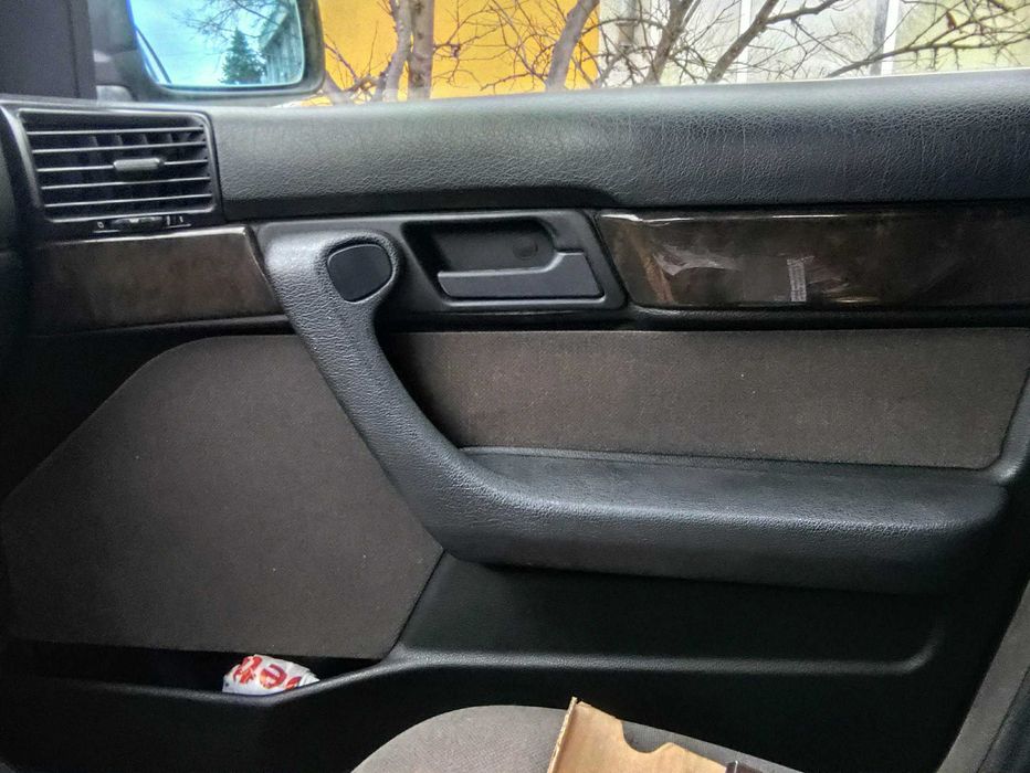 BMW E34 520i 1995 touring панорама