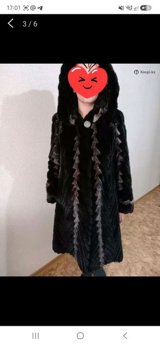 Шуба продаётся , новая практически