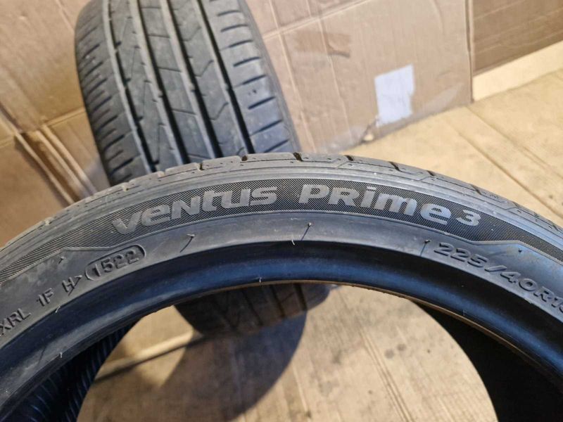 2 Hankook R18 225/40
летни гуми DOT1522