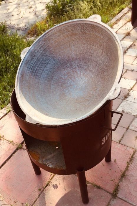 Qozon Ochoqlar Alumin Chugun