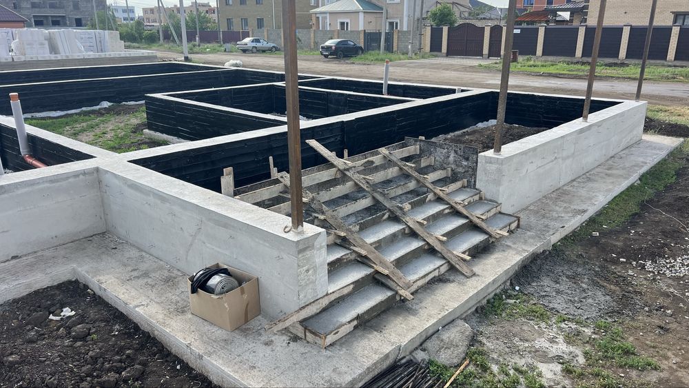 Бригада фундамент,бетонщик,монолитчик,