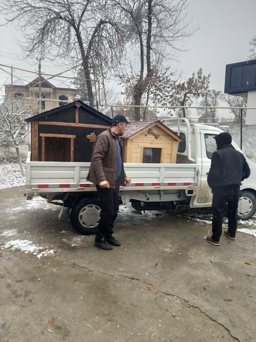 Будка для Собак, новые. Вольер, конура, дом