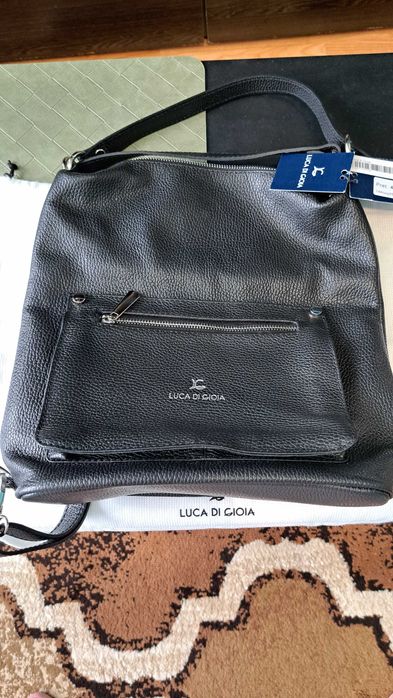 Rucsac dama convertibil Luca Di Goia by Benvenutti