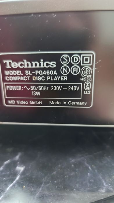 Technics SL-PG 460 A