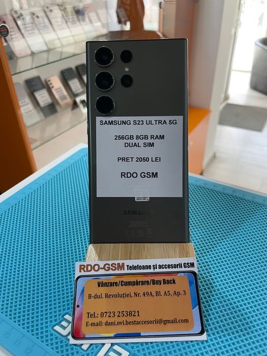 Samsung S23 Ultra 5G 256gb Neverlock/Garantie