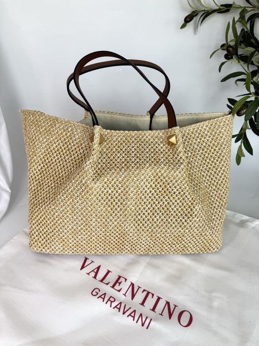 Geanta de plaja rafie valentino