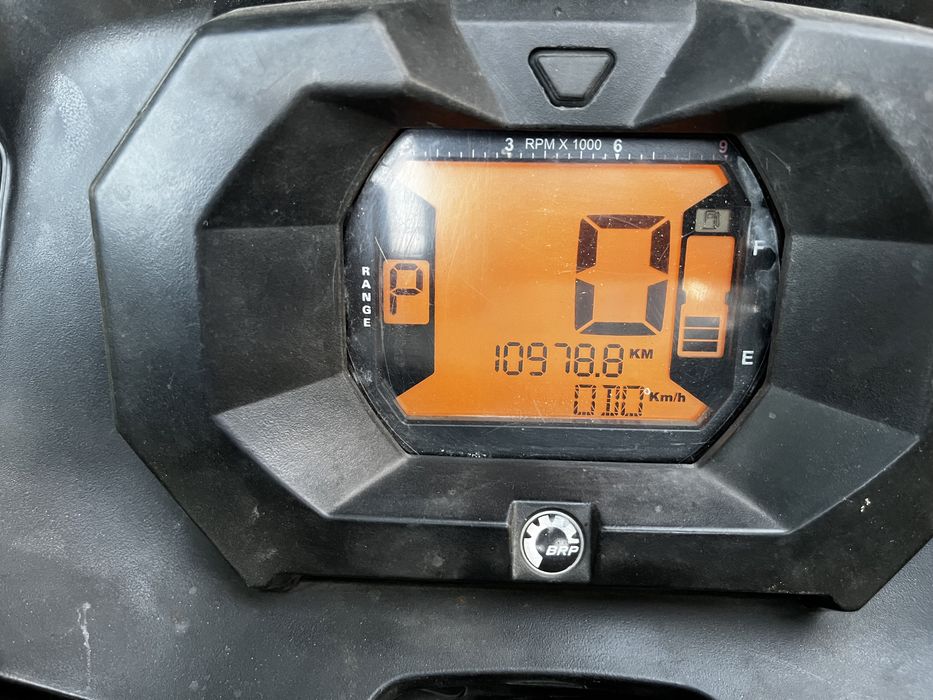 Can Am Outlander 1000  XMR