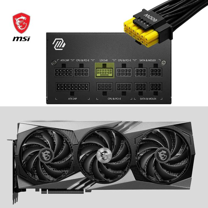 Sursa MSI MAG A850GL PCIE5 850W ATX – Nou