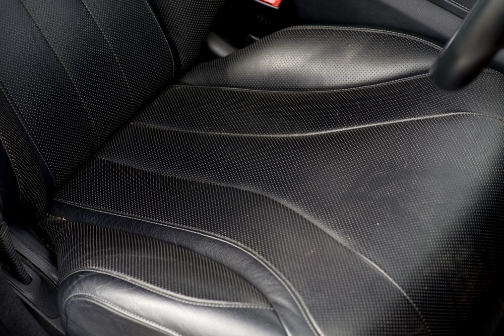 Scaun sofer pasager Mercedes S W222 negru ventilat incalzit masaj