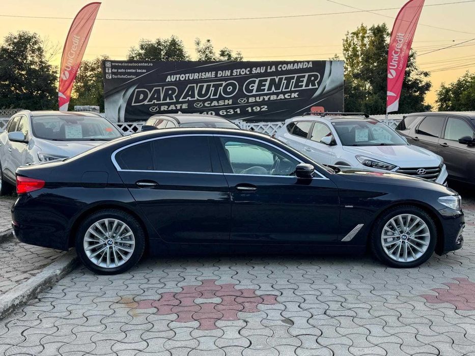 BMW 5 Series 2018 — imagine 4