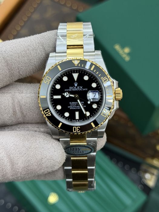 Rolex Submariner Two Tone 41mm