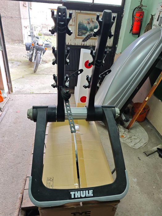 Стойка за колела на кола THULLE