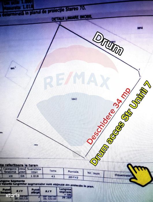 Teren 1.018 la 15 min de Ploiești | premium | zona dealuri