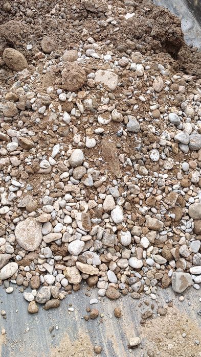 Песок щебень клинец