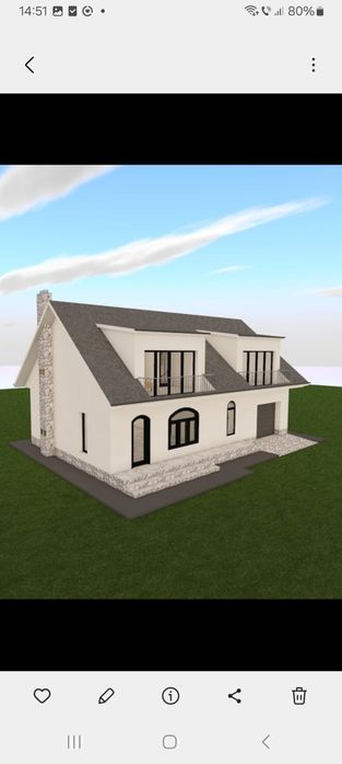 Vand teren intravilan cu proiect de casa