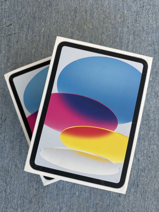 Alex-TEL® Apple iPad 10 64GB  Blue Silver WiFi Sigilat Nou