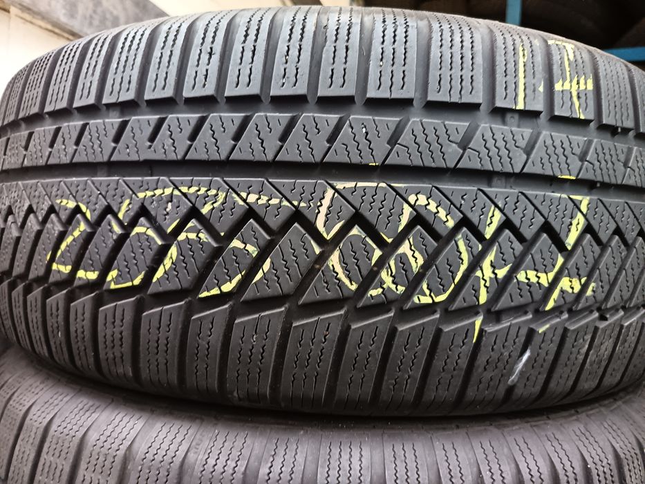 Anvelope MS iarna 255 60 17 continental 2017 6.4mm