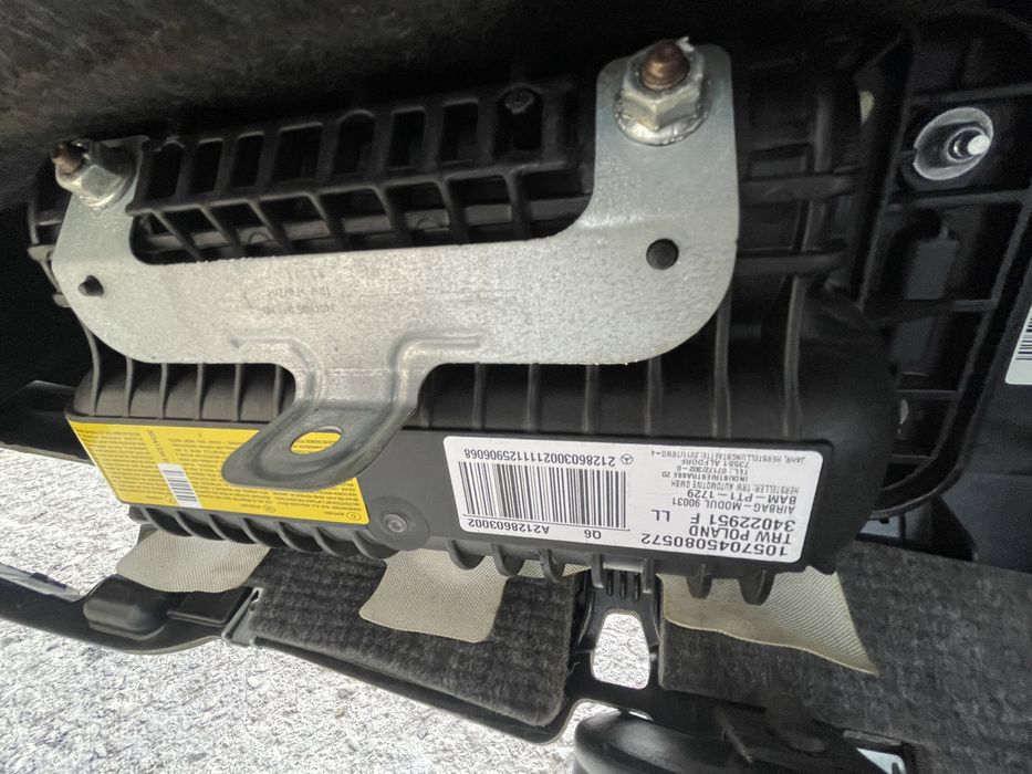 Мерцедес W212 Арматурно табло преди фейса