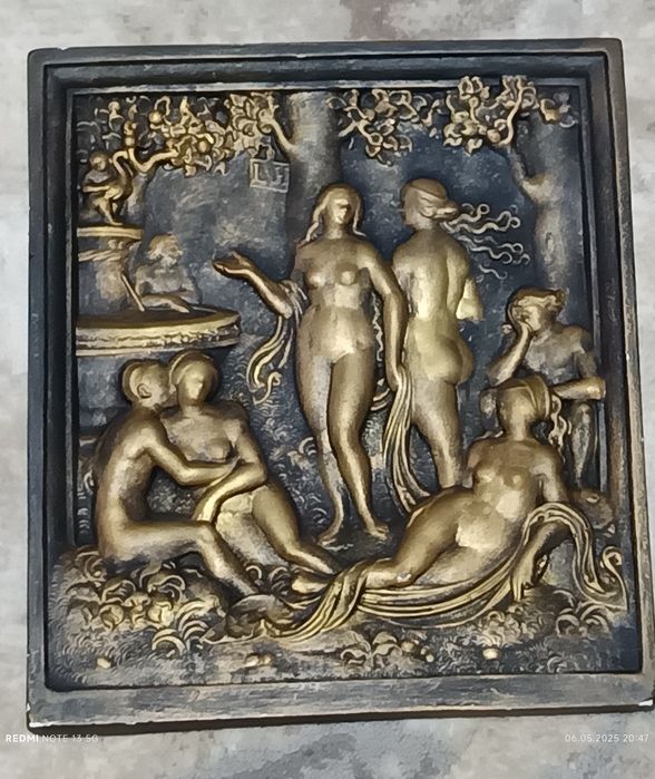 Tablou "Gradina iubirii" Fântâna tinereții de Loy Hering