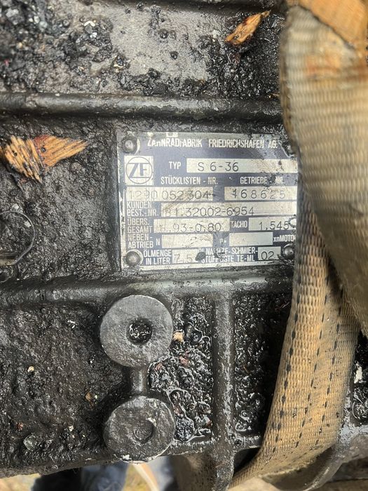 Скорости Ман 6 ръчни