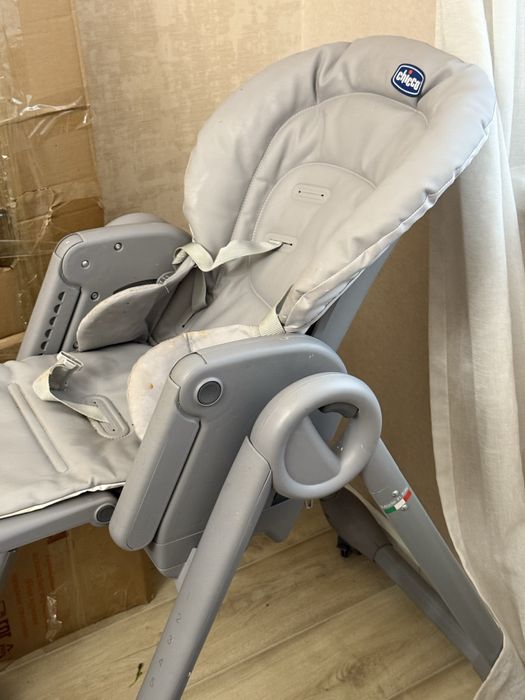 Стульчик для кормления/манеж Chicco Polly Magic