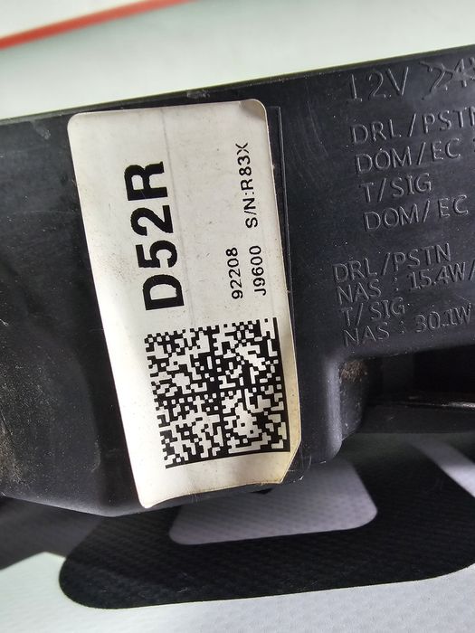 Far drl led dreapta Hyundai Kona Facelift dupa 2020 cod 92208-J9600