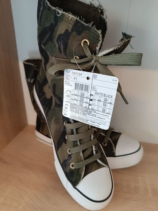 Дамски камофлажни  Кецове