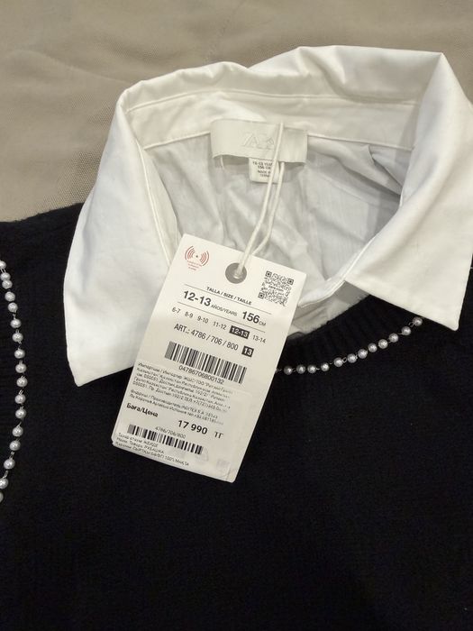 Продам новую кофту zara для девочки
