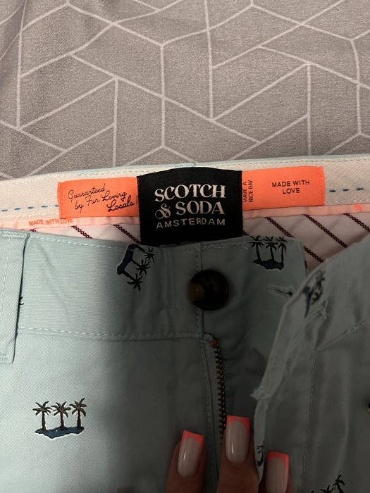 Pantaloni scurti Scotch & Soda originali