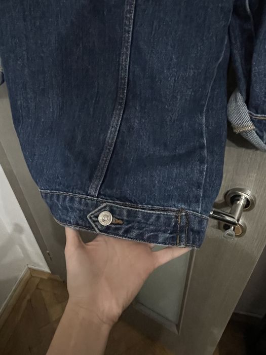 geaca de blugi mango