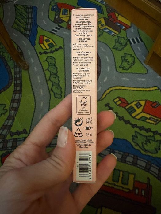 Mascara no compromise nou Douglas