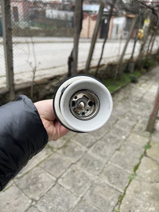 Фасонка за улична лампа