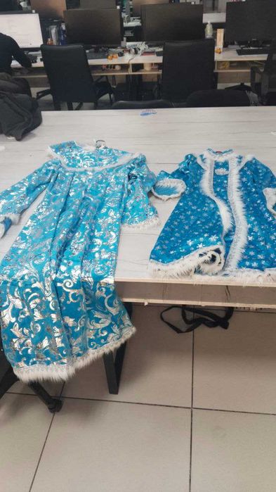 Костюм снегурочки