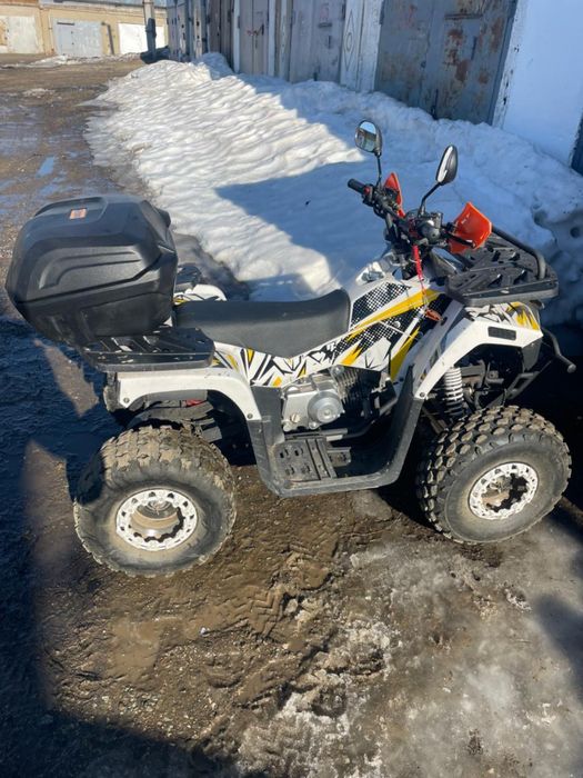 Кводроцикл 125 кубов