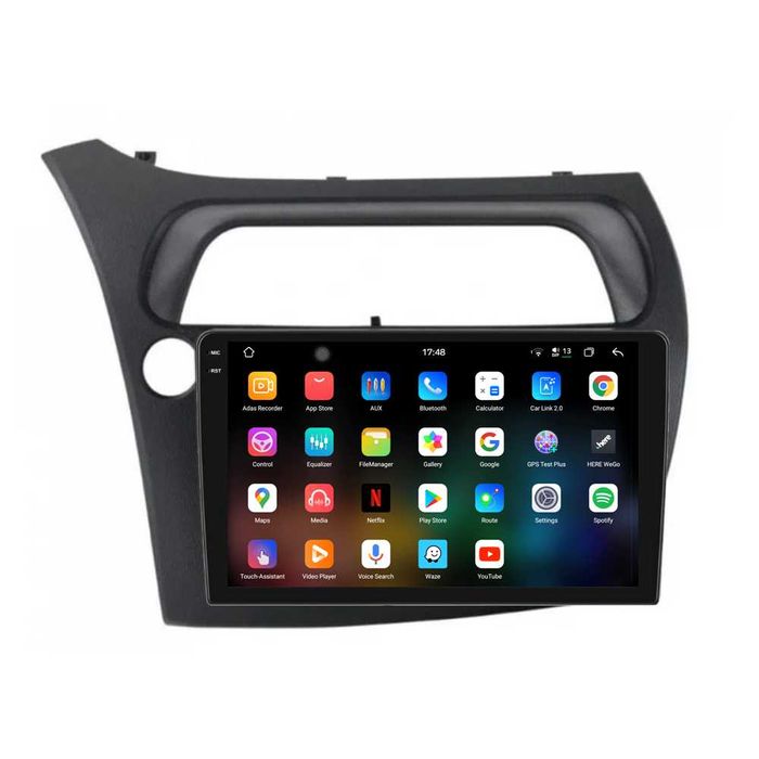 Navigatie Dedicata Honda Civic Hatchback (2006-2011), 9Inch, Carplay
