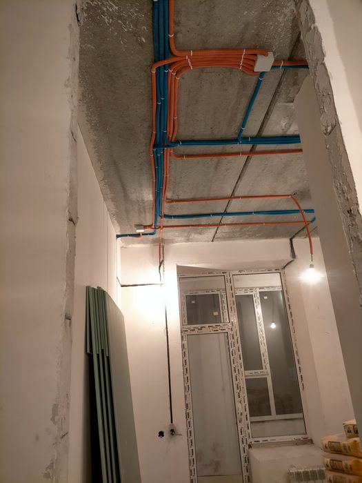 Электрик монтажный