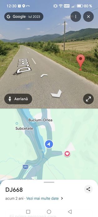 Teren de vânzare în Țara Hațegului