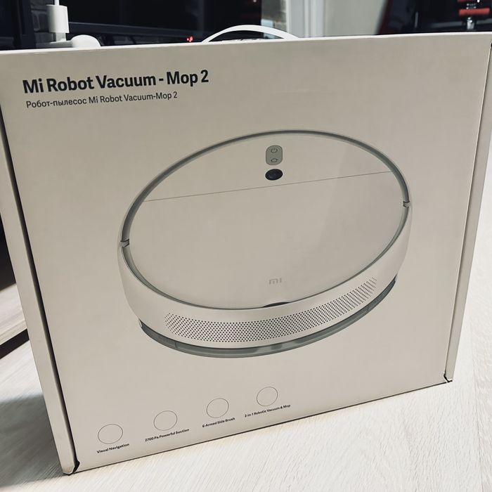 Робот-пылесос Mi Robot Vacuum - Mop 2