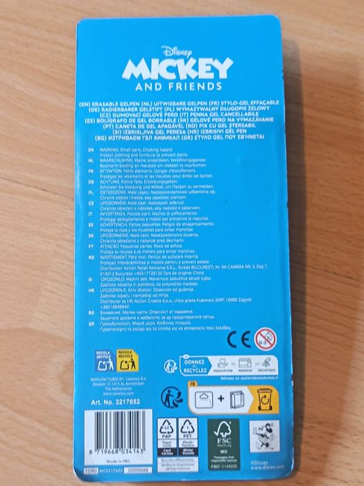 Pixuri cu rescriere Mickey
